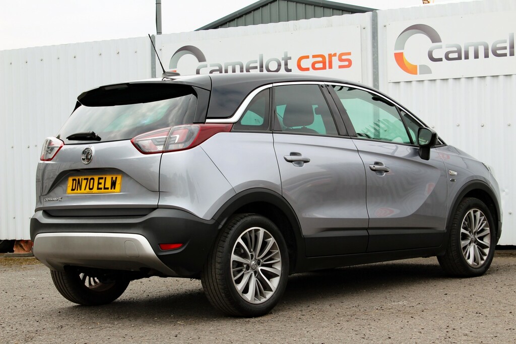 Vauxhall Crossland X Elite Blue #8