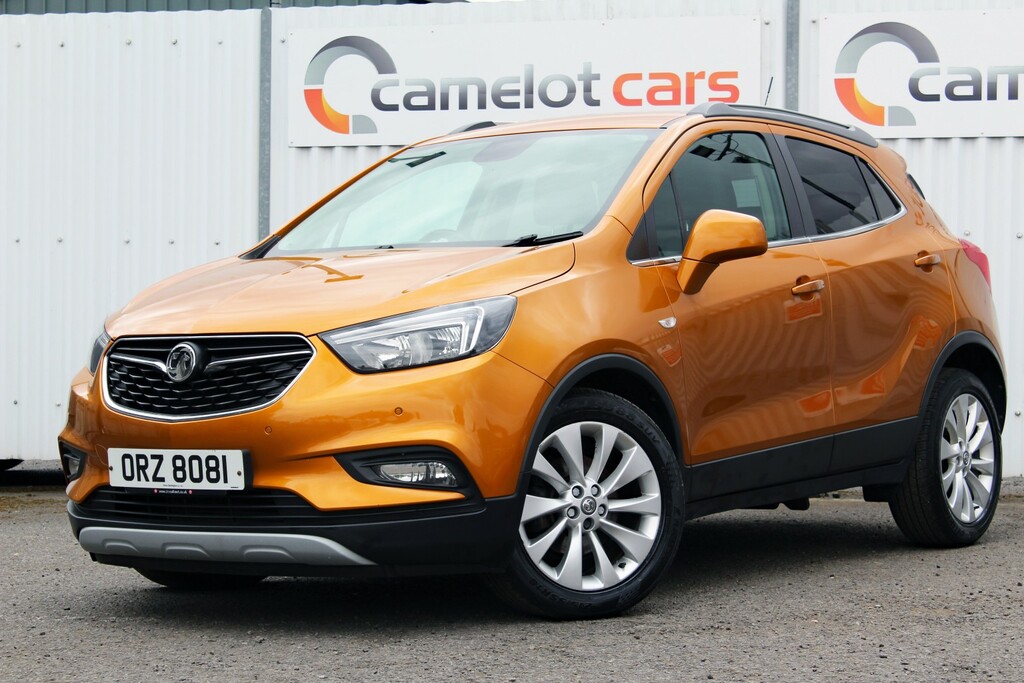 Vauxhall Mokka X Suv 1.4 I Turbo Ecotec Elite 2019 ORZ8081 Orange #2