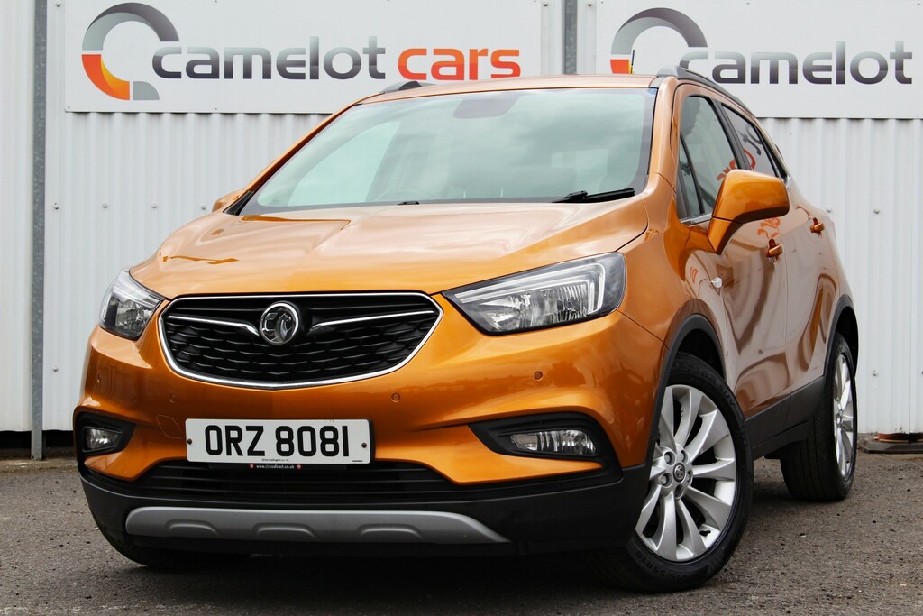 Vauxhall Mokka X Suv 1.4 I Turbo Ecotec Elite 2019 Orange