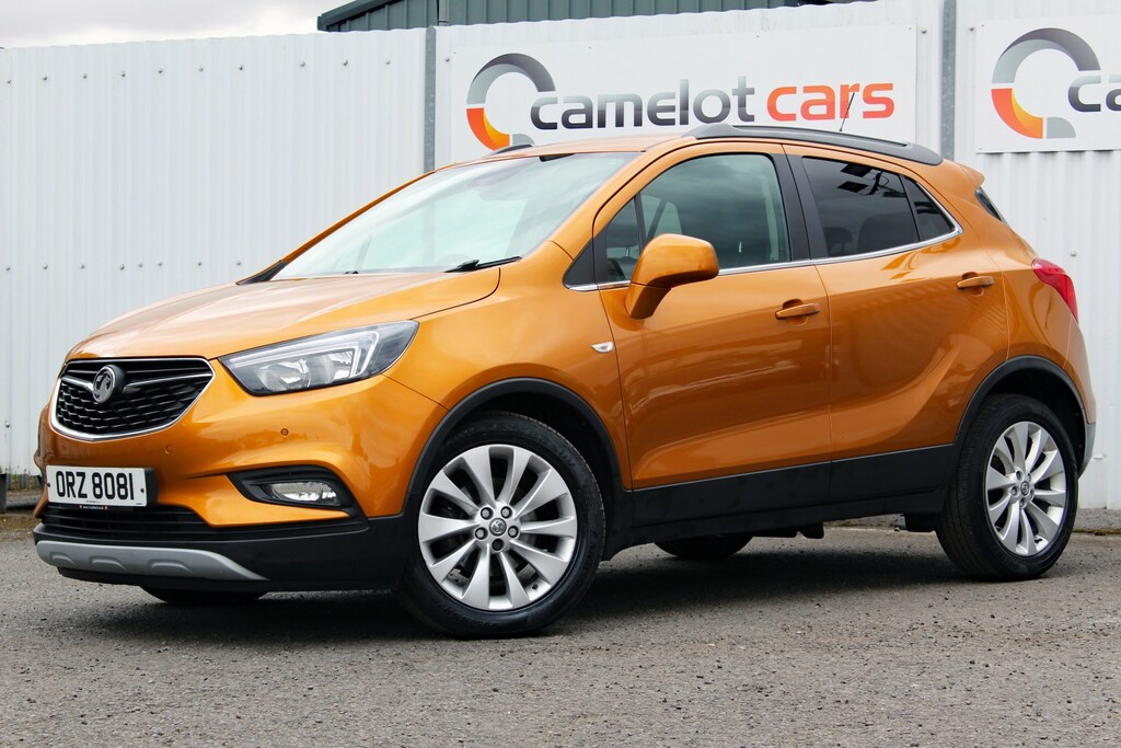 Vauxhall Mokka X Suv 1.4 I Turbo Ecotec Elite 2019 ORZ8081 Orange #3