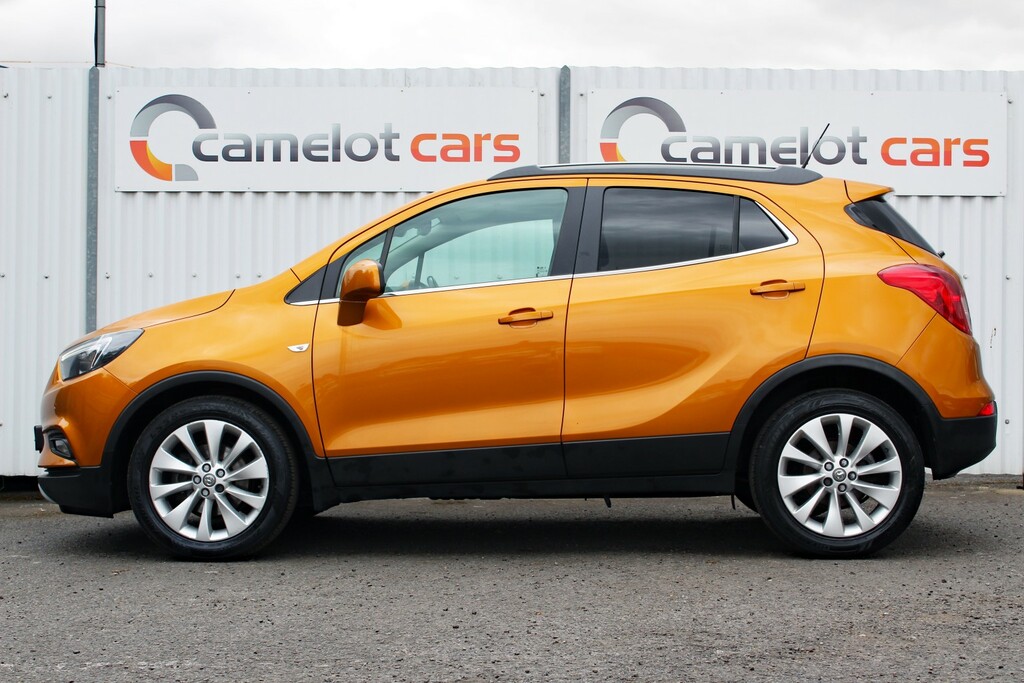 Vauxhall Mokka X Suv 1.4 I Turbo Ecotec Elite 2019 ORZ8081 Orange #4