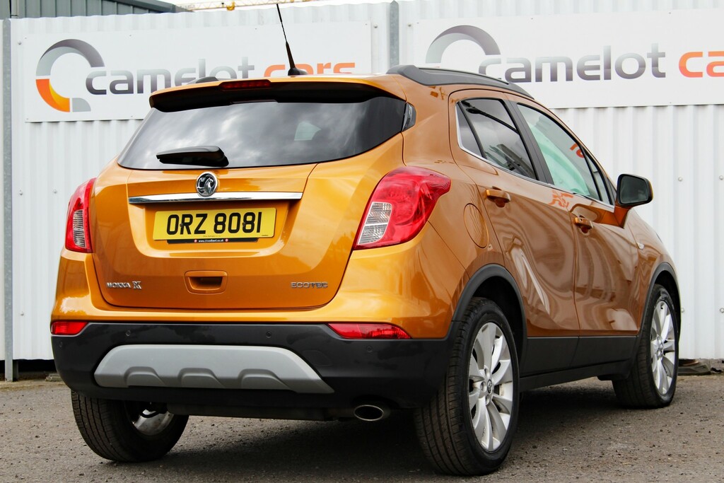 Vauxhall Mokka X Suv 1.4 I Turbo Ecotec Elite 2019 ORZ8081 Orange #6
