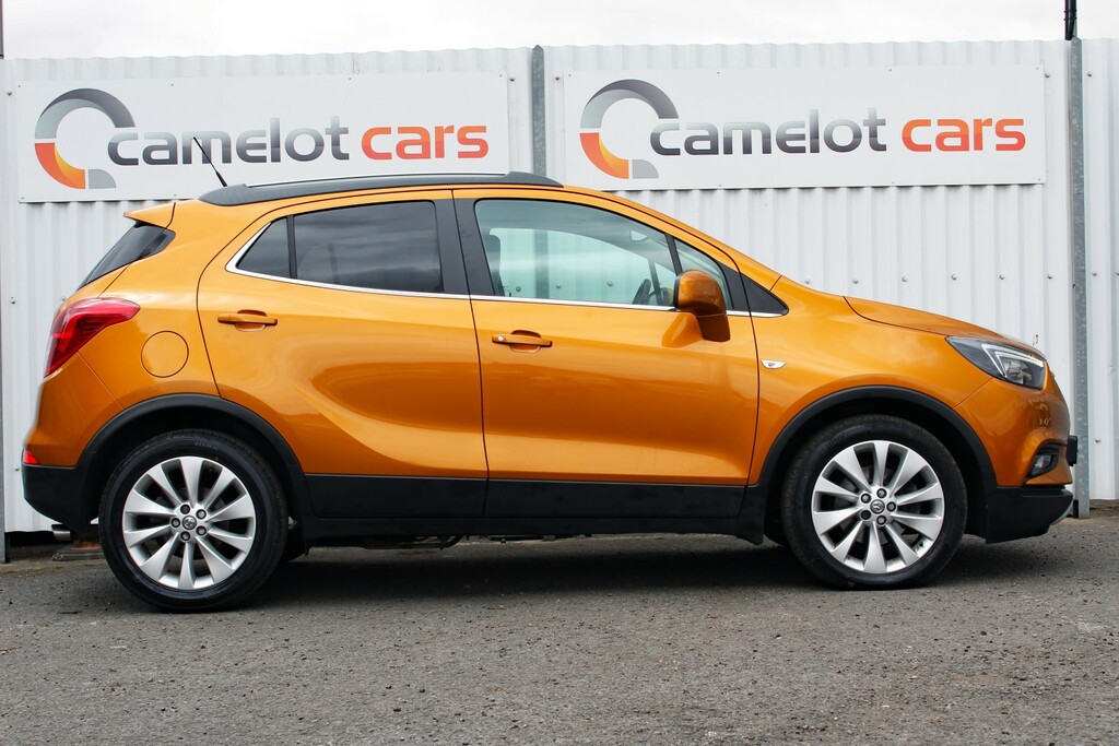 Vauxhall Mokka X Suv 1.4 I Turbo Ecotec Elite 2019 ORZ8081 Orange #5