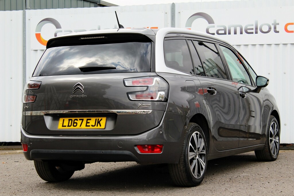 Citroen Grand C4 Picasso 1.6 Bluehdi Flair Grey #6