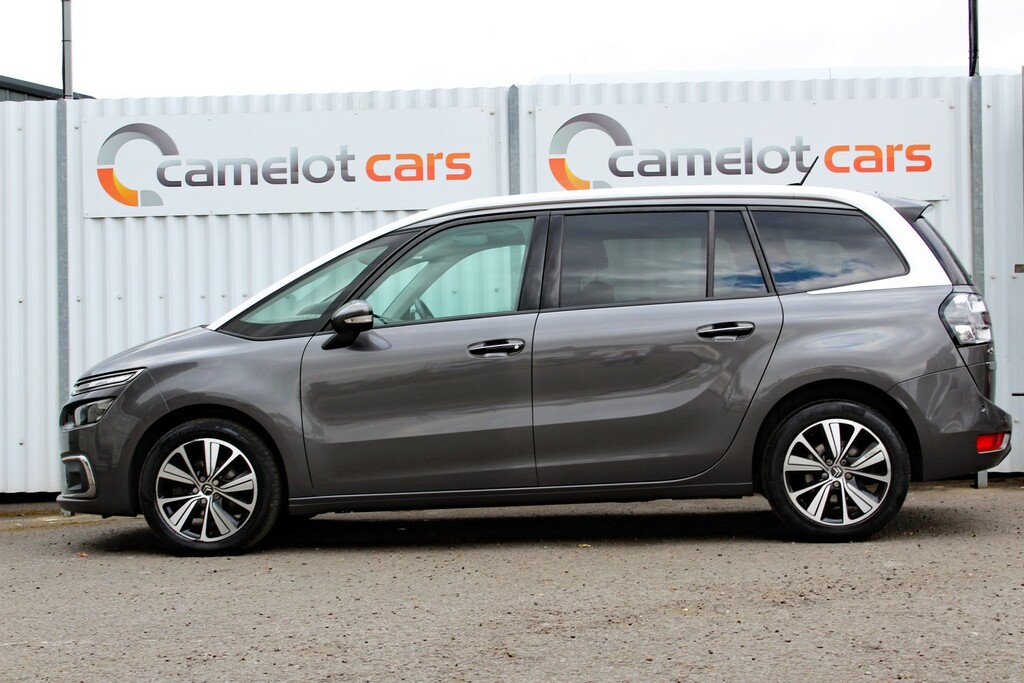 Citroen Grand C4 Picasso 1.6 Bluehdi Flair Grey #4