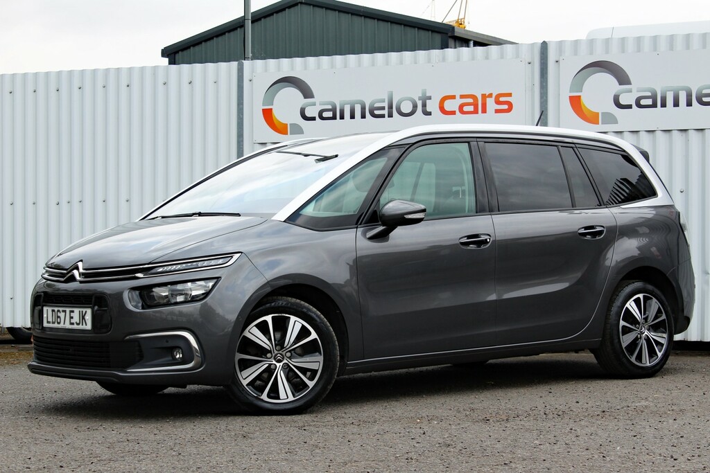 Citroen Grand C4 Picasso 1.6 Bluehdi Flair Grey #3