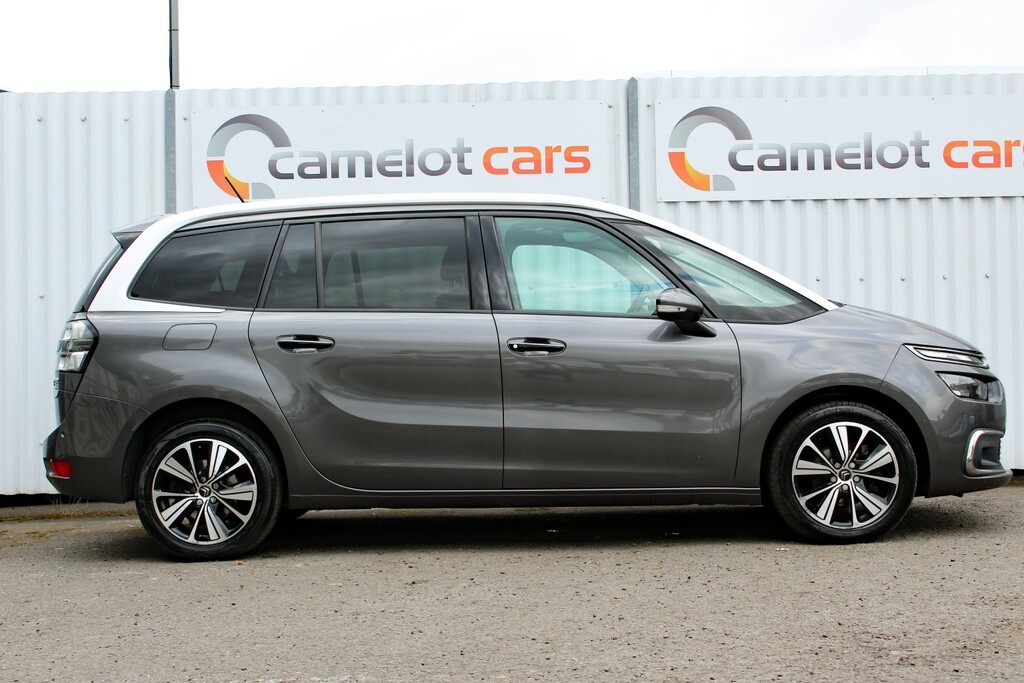 Citroen Grand C4 Picasso 1.6 Bluehdi Flair Grey #5