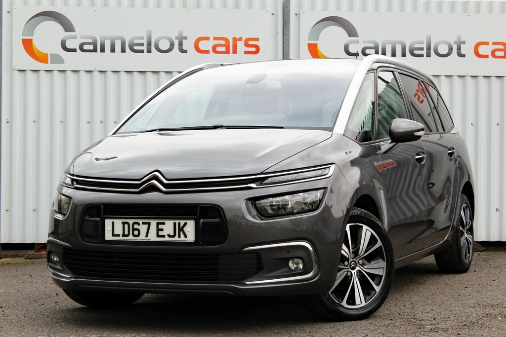 Citroen Grand C4 Picasso 1.6 Bluehdi Flair Grey