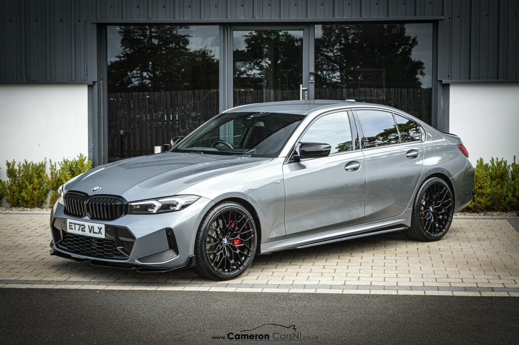 BMW 3 Series 2.0 320D M Sport Saloon Grey