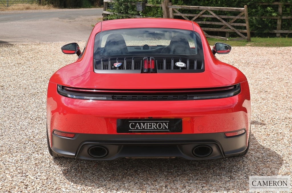 Porsche 911 992 Carrera T Red #4