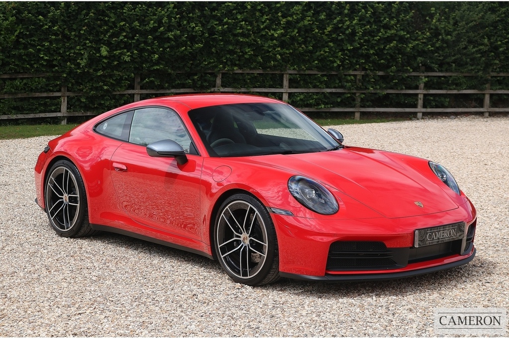 Porsche 911 992 Carrera T Red #2