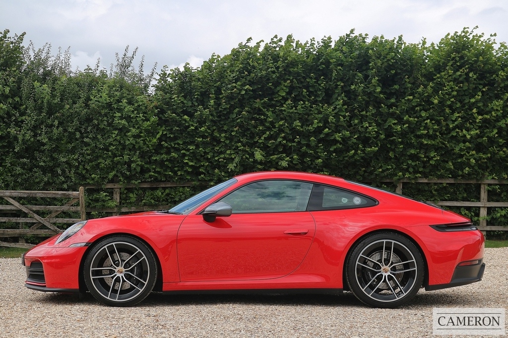Porsche 911 992 Carrera T Red