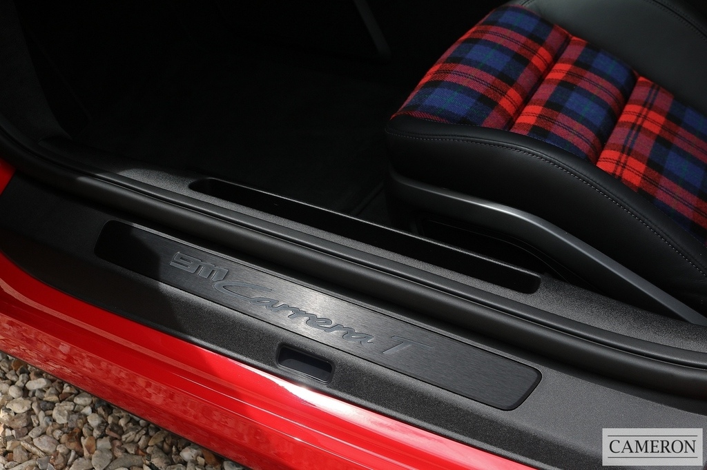 Porsche 911 992 Carrera T Red #5