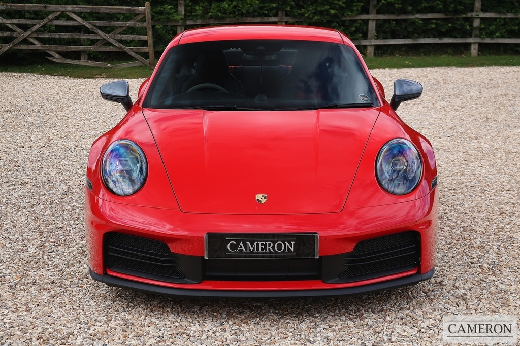 Porsche 911 992 Carrera T Red #3