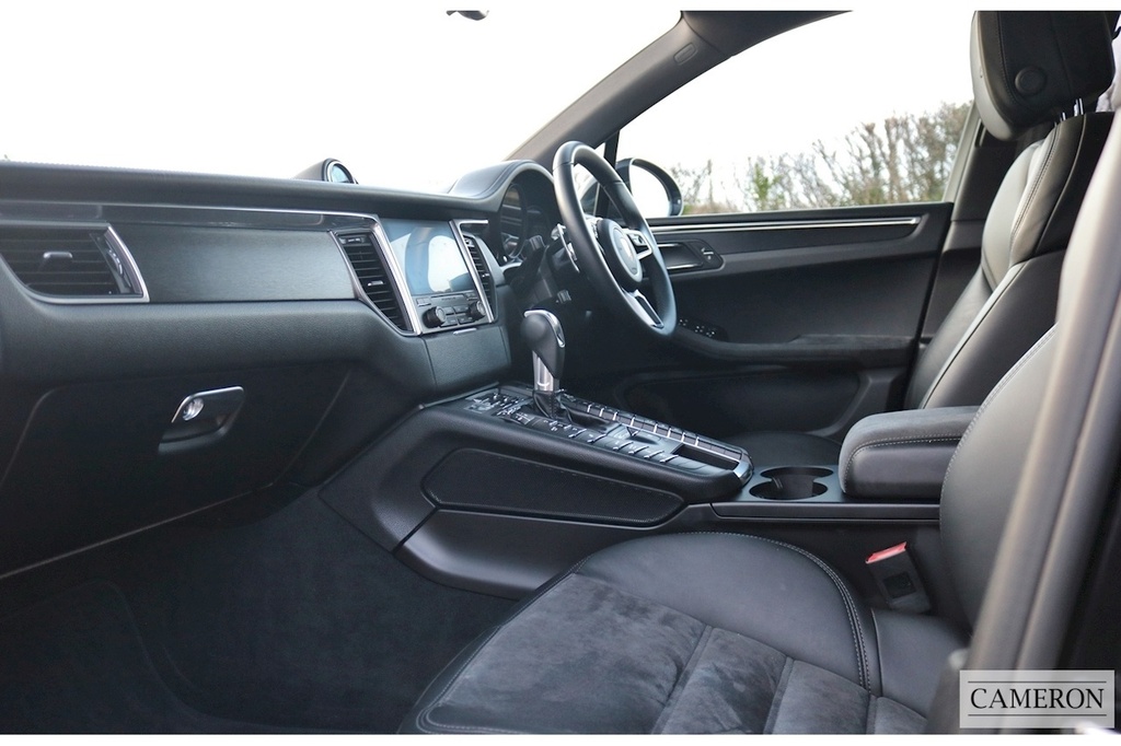 Porsche Macan 3.0 Td V6 S Suv Pdk 4Wd Euro 6 Ss 2 White #12