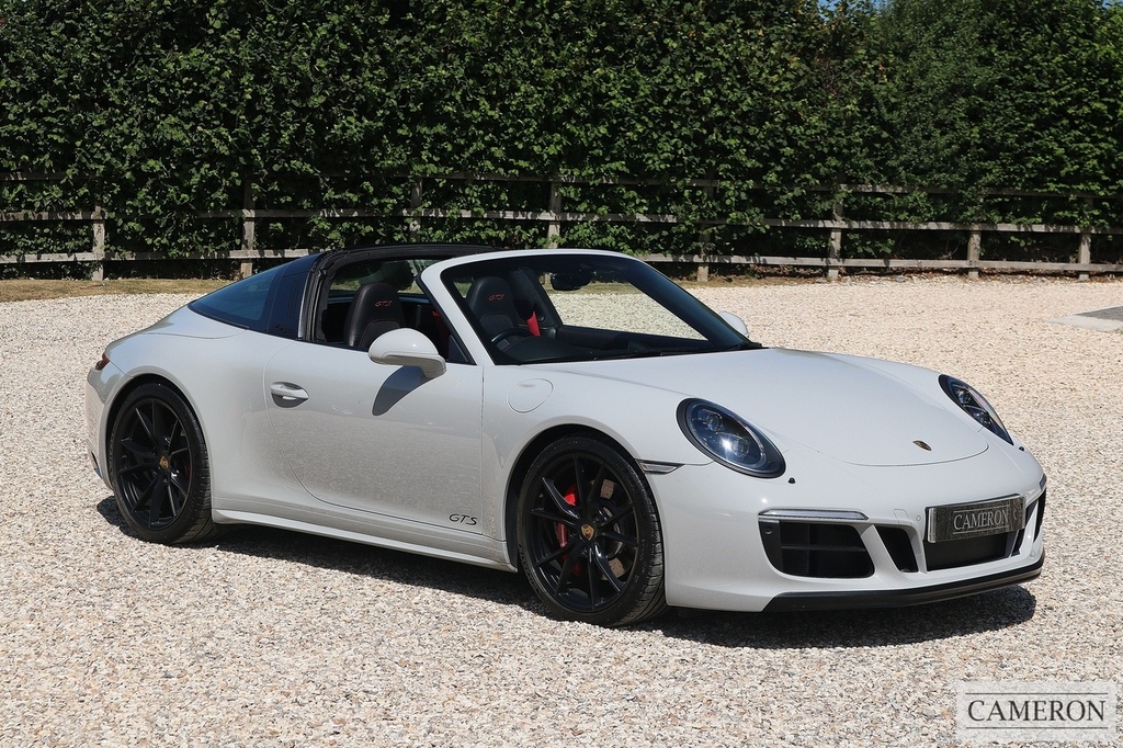 Porsche 911 991 Targa 4 Gts Pdk RJ18WFF Grey #2