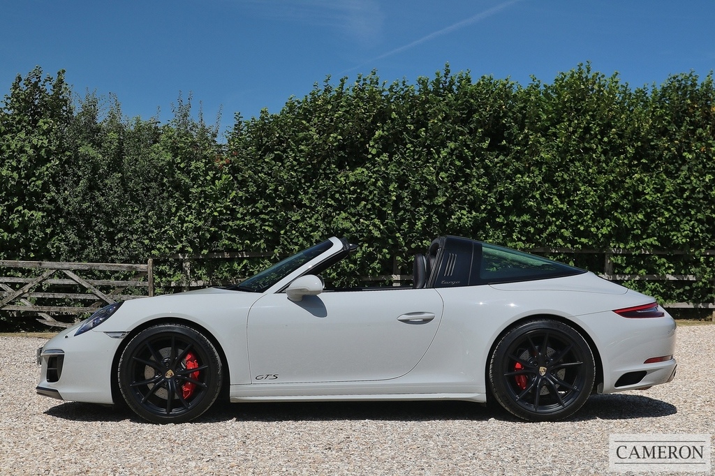 Porsche 911 991 Targa 4 Gts Pdk Grey