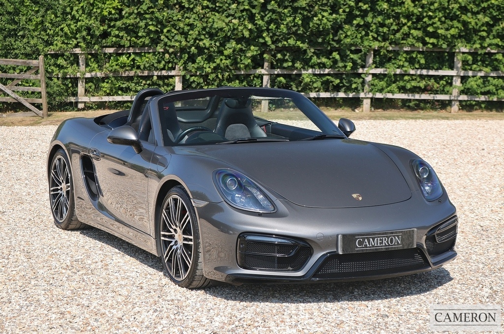 Porsche Boxster 24V Pdk 981 Blue #15