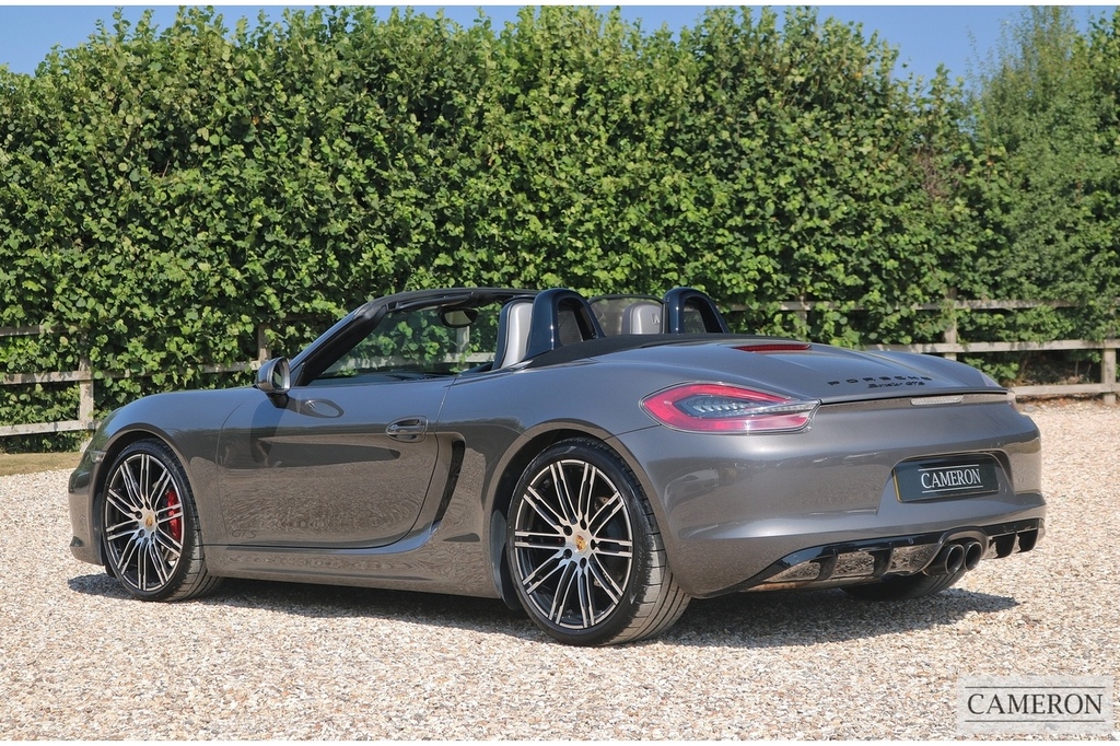 Porsche Boxster 24V Pdk 981 Blue #25
