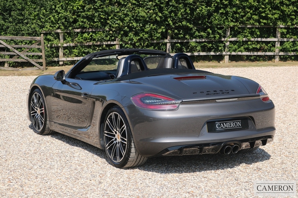 Porsche Boxster 24V Pdk 981 Blue #17