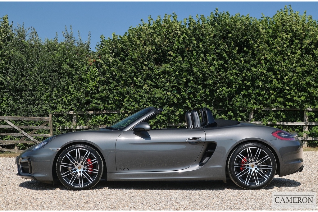 Porsche Boxster 981 3.4 Gts Pdk Grey