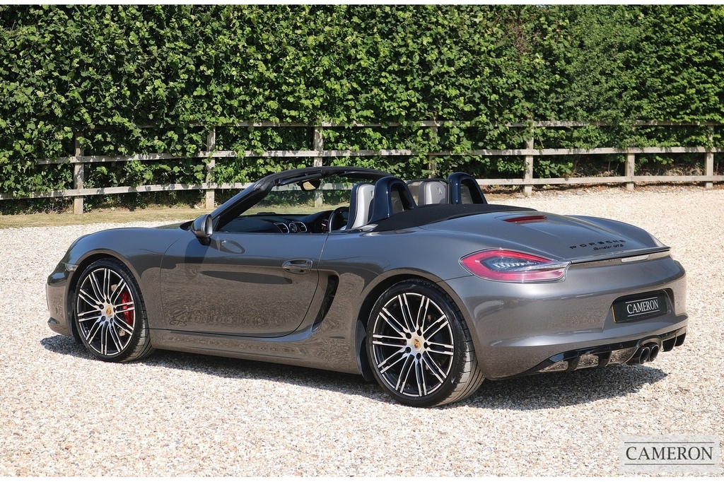 Porsche Boxster 24V Pdk 981 Blue #10