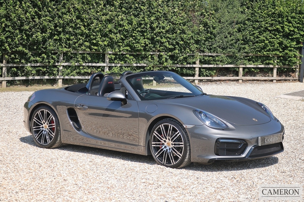 Porsche Boxster 24V Pdk 981 Blue #18