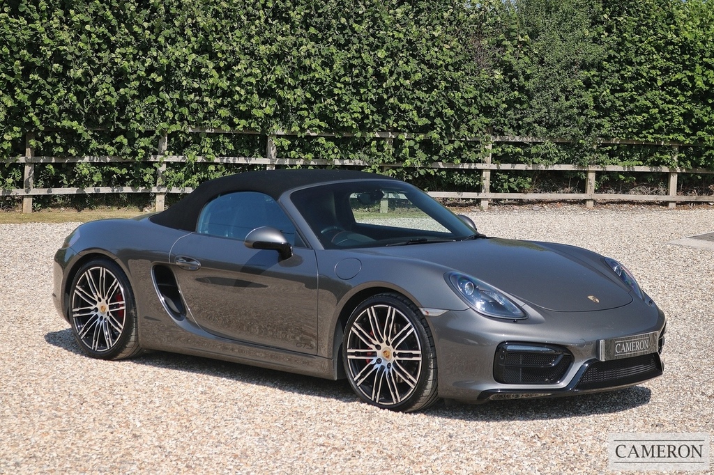 Porsche Boxster 24V Pdk 981 Blue #8