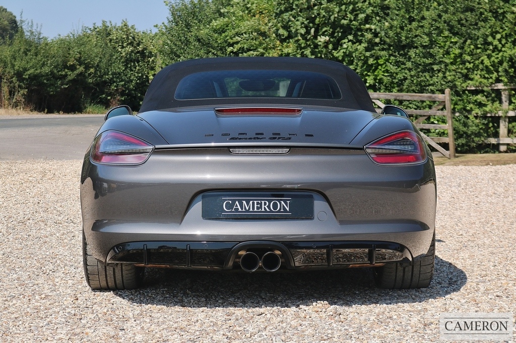 Porsche Boxster 24V Pdk 981 Blue #36