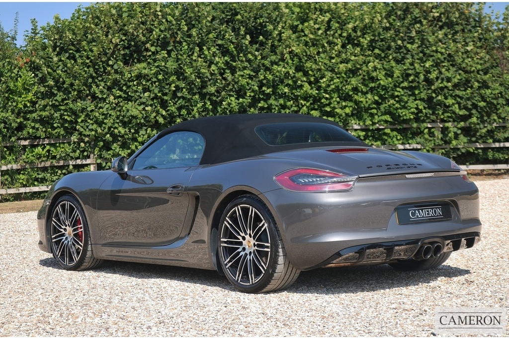 Porsche Boxster 24V Pdk 981 Blue #32