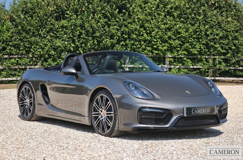 Porsche Boxster 24V Pdk 981 Blue #27