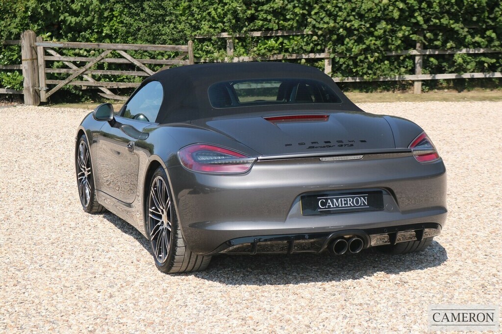 Porsche Boxster 24V Pdk 981 Blue #22