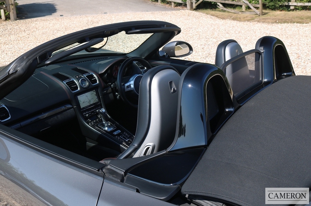 Porsche Boxster 24V Pdk 981 Blue #11