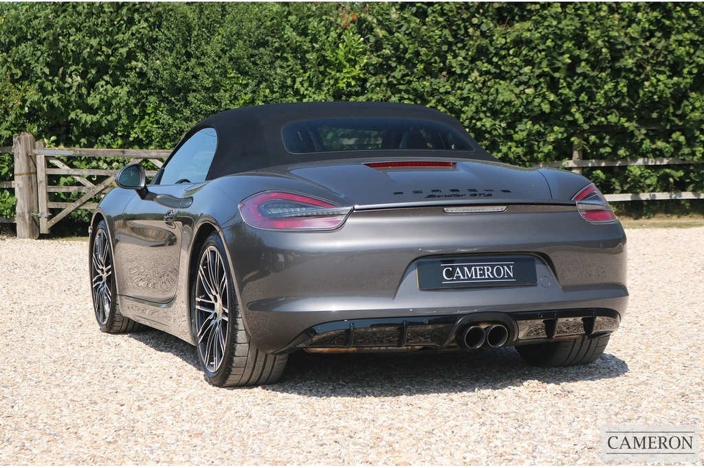 Porsche Boxster 24V Pdk 981 Blue #33