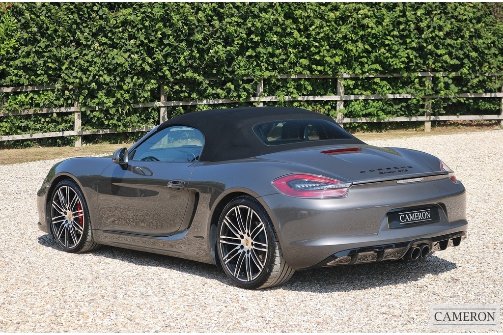 Porsche Boxster 24V Pdk 981 Blue #23