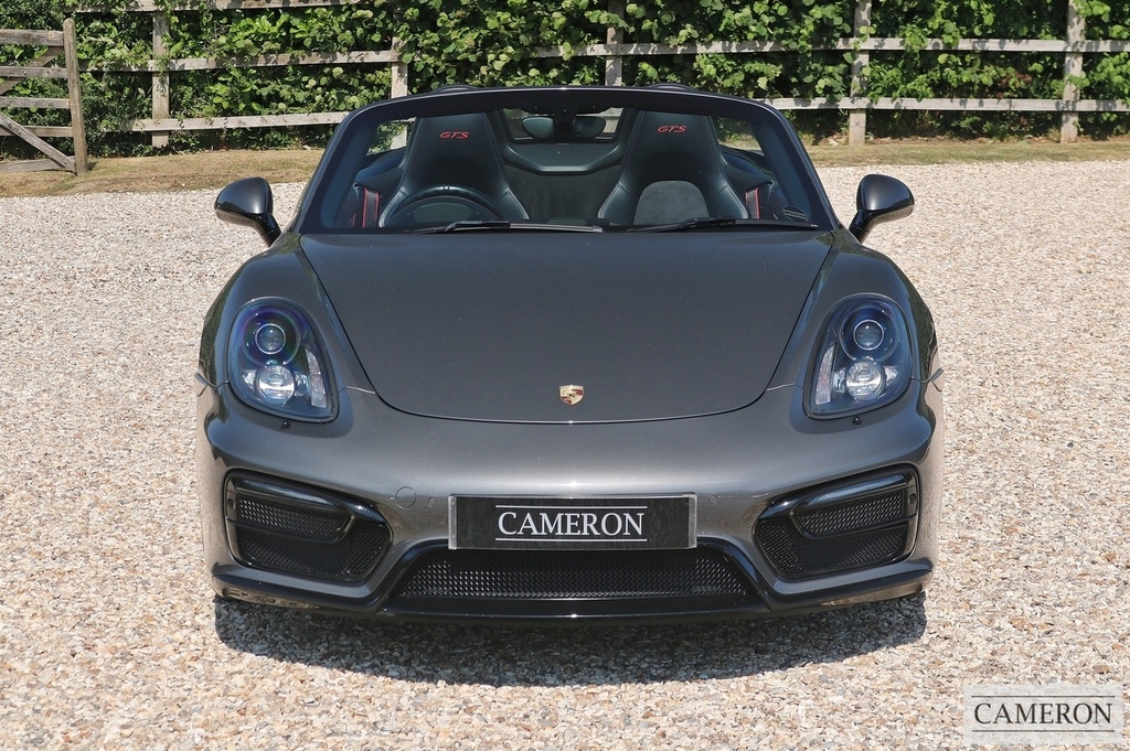 Porsche Boxster 981 3.4 Gts Pdk Grey #4