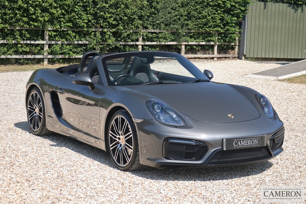 Porsche Boxster 24V Pdk 981 Blue #21