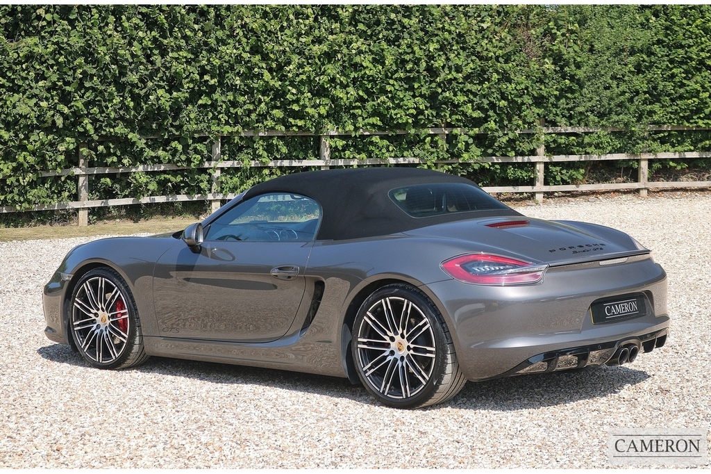 Porsche Boxster 24V Pdk 981 Blue #9