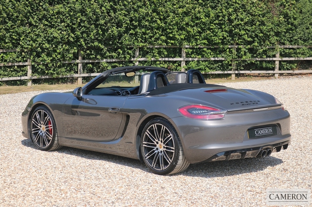 Porsche Boxster 24V Pdk 981 Blue #19