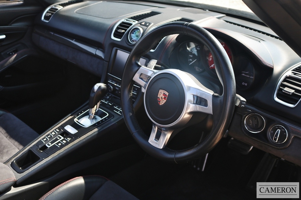 Porsche Boxster 24V Pdk 981 Blue #30