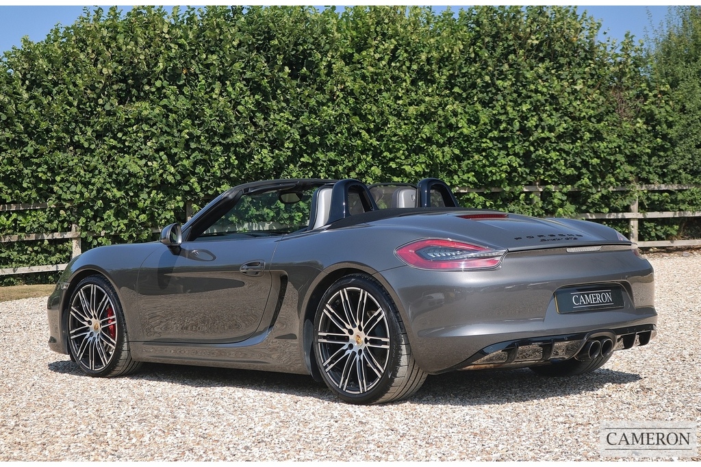 Porsche Boxster 24V Pdk 981 Blue #28
