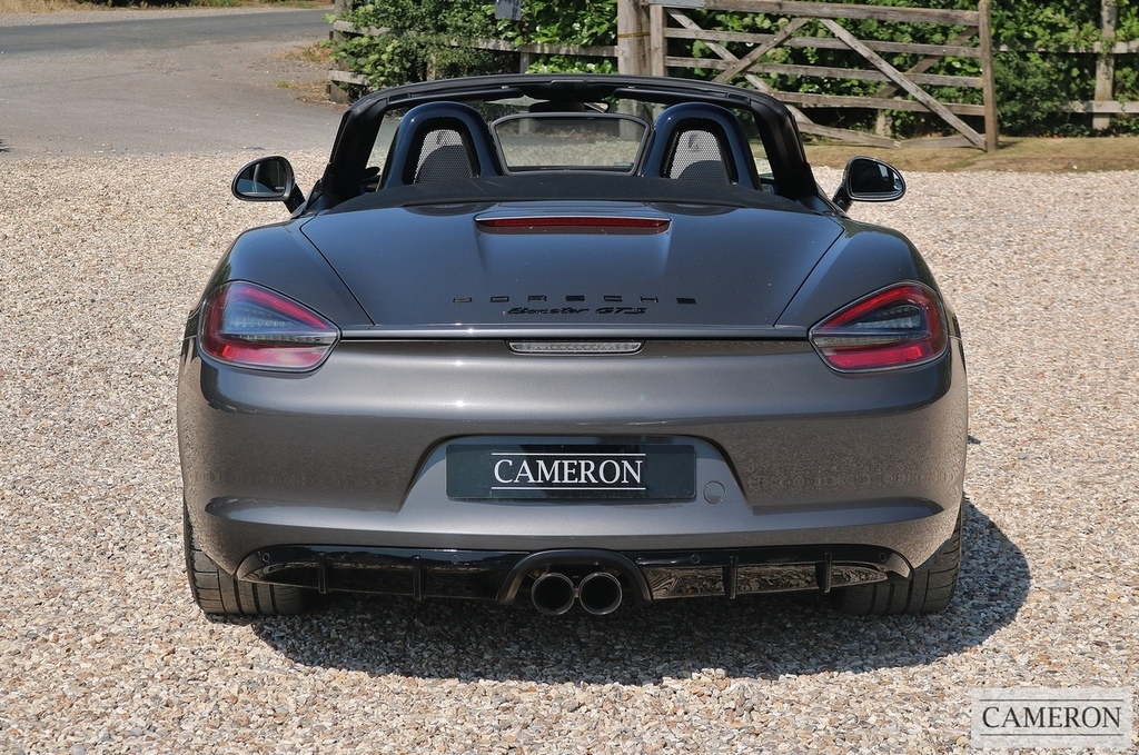 Porsche Boxster 981 3.4 Gts Pdk Grey #5