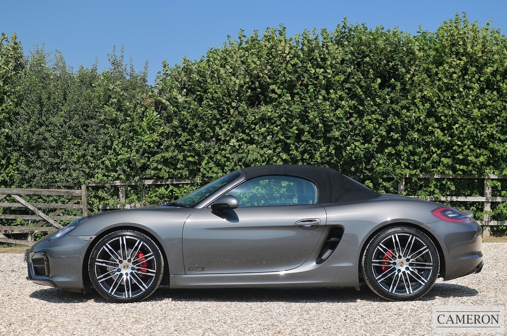 Porsche Boxster 981 3.4 Gts Pdk Grey #2