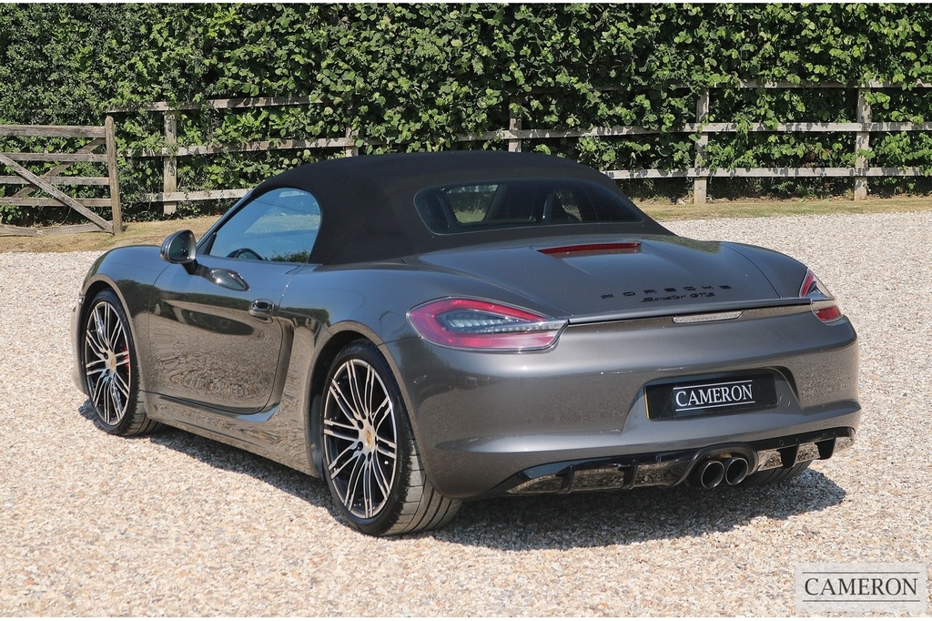 Porsche Boxster 24V Pdk 981 Blue #16