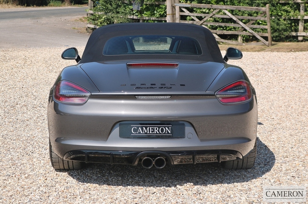 Porsche Boxster 981 3.4 Gts Pdk Grey #6