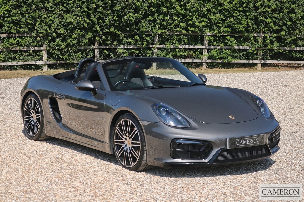 Porsche Boxster 981 3.4 Gts Pdk Grey #3