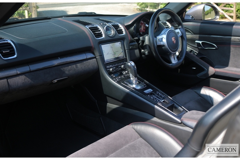 Porsche Boxster 24V Pdk 981 Blue #7