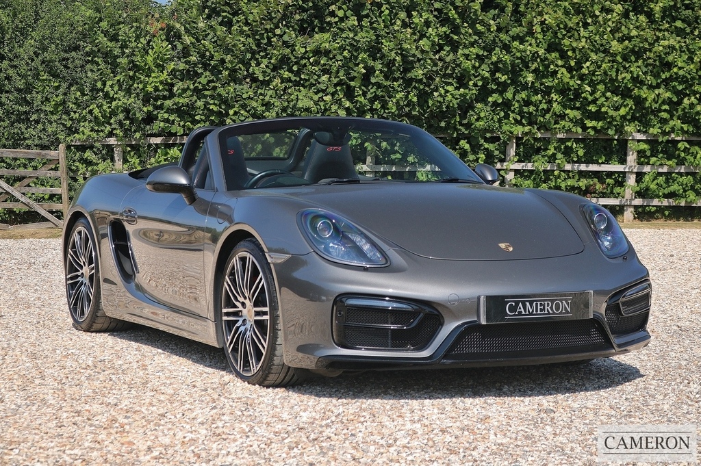 Porsche Boxster 24V Pdk 981 Blue #31