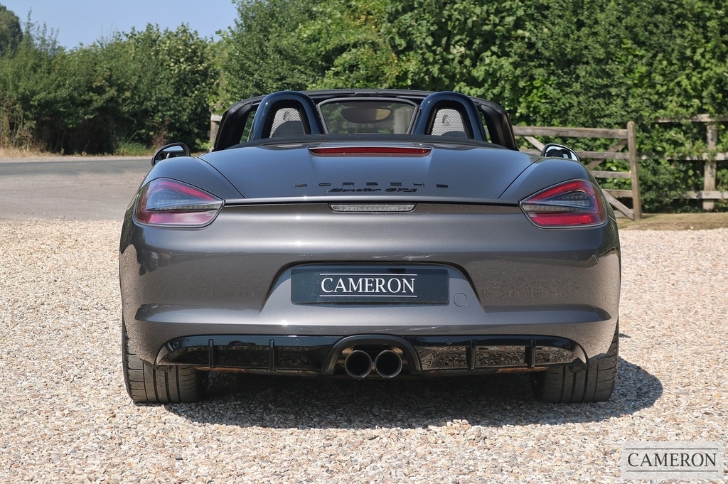 Porsche Boxster 24V Pdk 981 Blue #35