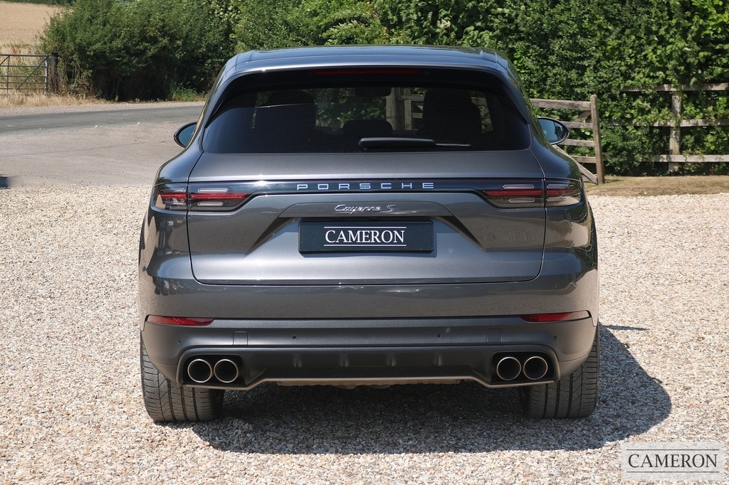 Porsche Cayenne 2.9T V6 S HV19DDJ Grey #4